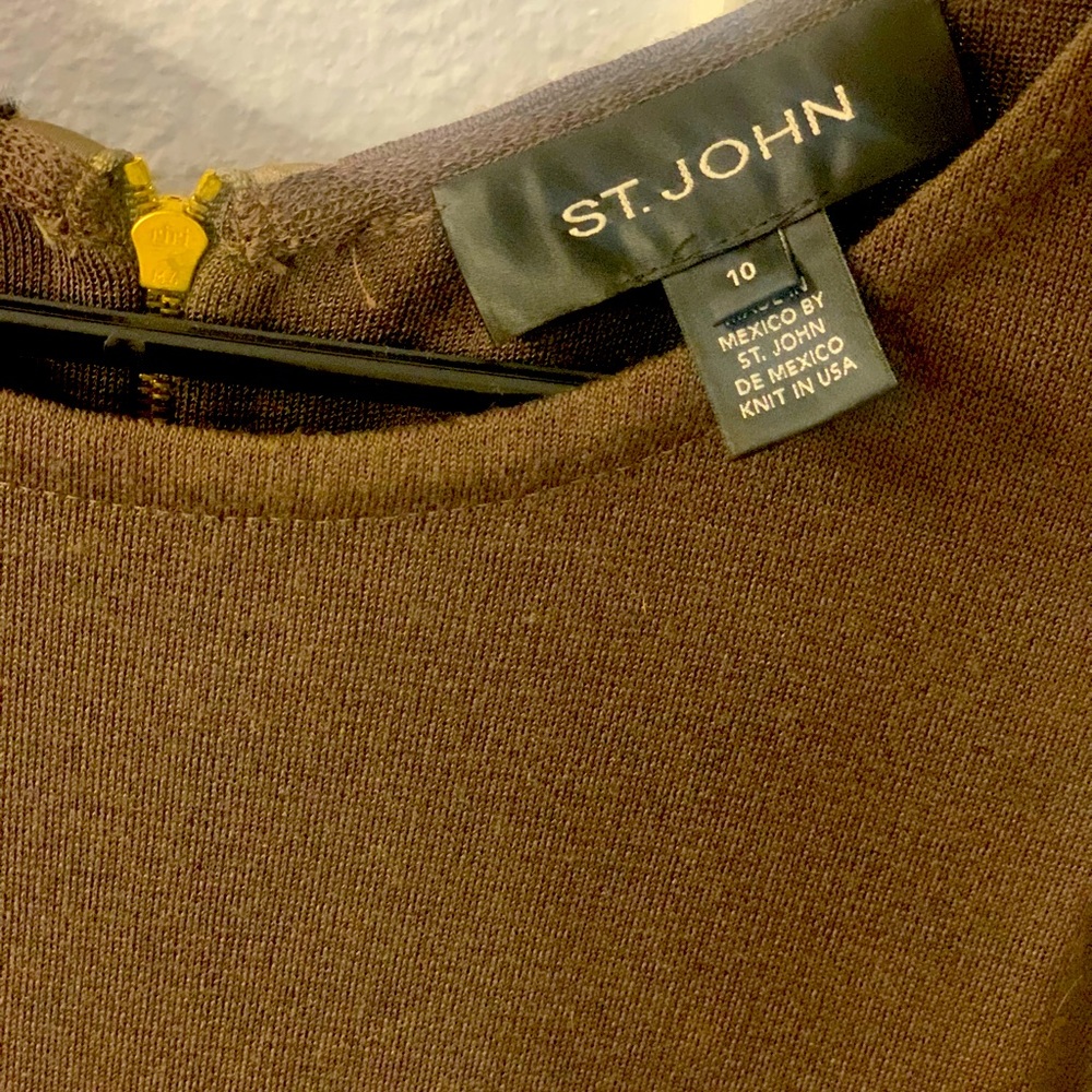 Womens ST. JOHN Dress